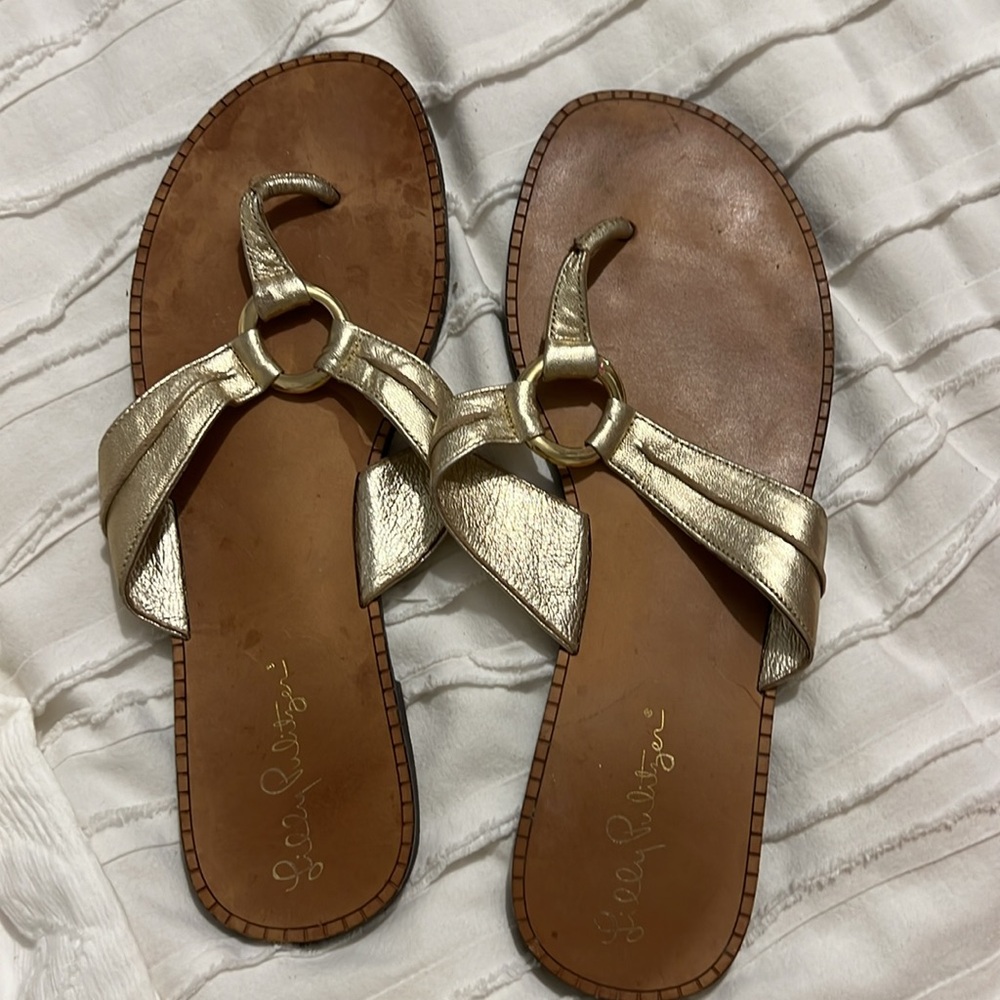 Lily Pulitzer sandal
